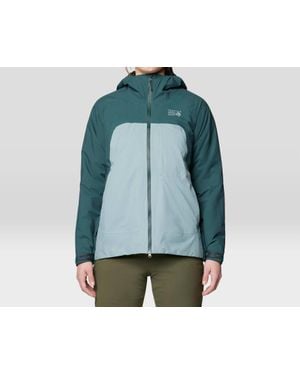 Mountain Hardwear Stretch Ozonic Insulated Jacket - Green