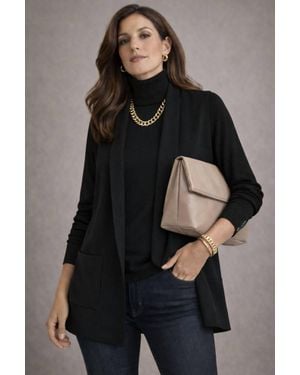 J'Envie/Eli The Leila Vest - Black