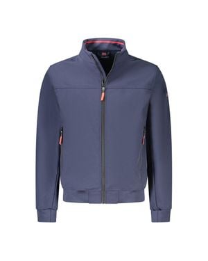 Norway 1963 Polyester Jacket - Blue