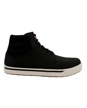 Twisted X 4" Work Kicks (Nano Toe) Mcan006 - Black