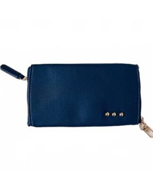 Pretty Simple Skyla 2-In-1 Glasses Case Holder - Blue