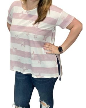 Honeyme Stars Tee - Gray