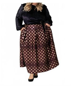 Emily Lovelock Hazel Long Sleeve Top - Black