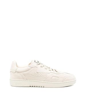 Axel Arigato Dice Patchwork Leather Sneakers - White