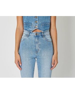Rolla's Dallas Denim Vest - Blue