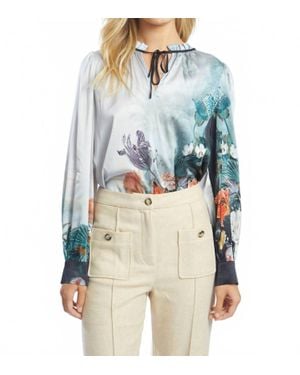 Caballero Spencer Top - Blue