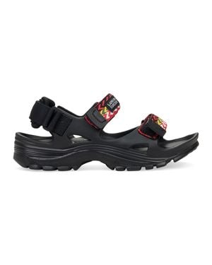 Lanvin X Suicoke Wave Curb Sandals - Black