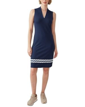 J.McLaughlin Darana Dress - Blue