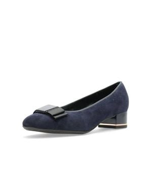 Ara Garnet Suede Pump - Blue