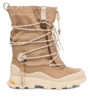 UGG Metropeak Mid-Calf Utilitarian Boots - Natural
