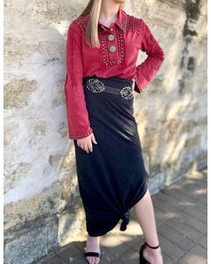 Tasha Polizzi Elsa Skirt - Blue