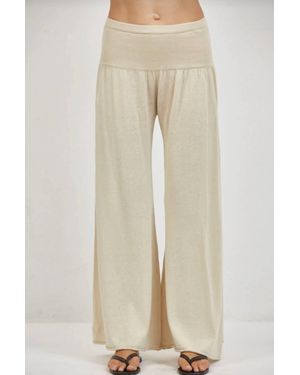 a.ren Seraphine Pants - Natural