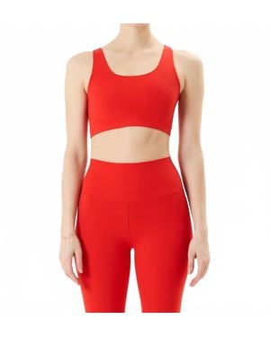 Splits59 Sprint Rigor Bra - Red