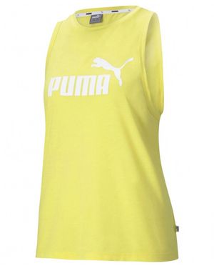 PUMA Amplified Tank Top - Yellow