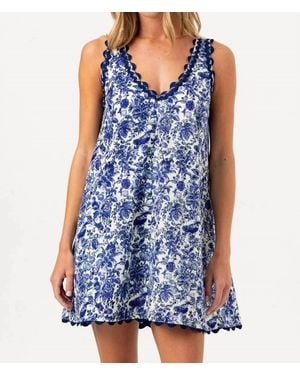 Sundays Solene Dress - Blue