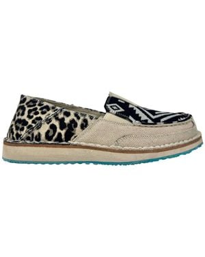 Very G Slip On Sneaker Leopard Aztec Sneaker - Black
