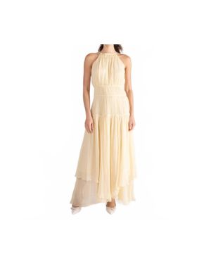 Lapeyre Sarah Maxi Dress - Natural
