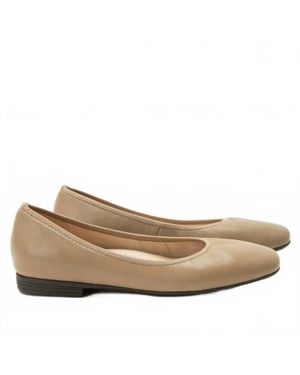 Alegria Arielle Ballet Flat - Natural