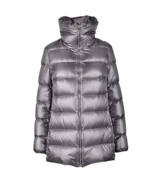 ANNIE PARIS Down Jacket - Gray