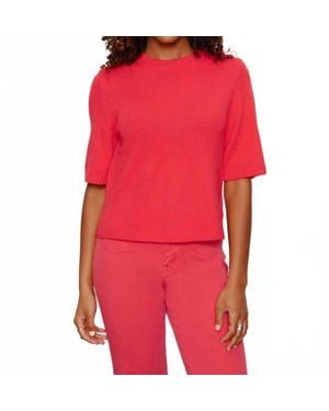 Sanctuary Perfect Sweater Tee - Red