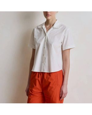 HOD Madeleine Embroidered Collar Top