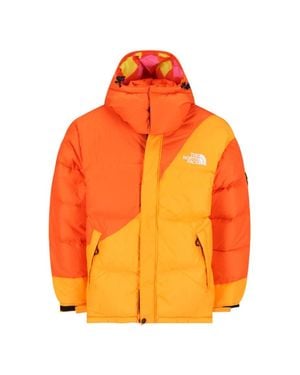 The North Face Two-Tone Down Jacket - Orange