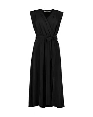 Bishop + Young Aeries Wrap Dress - Black
