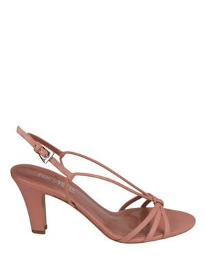 Paris Texas Bianca Strappy Sandals - Pink
