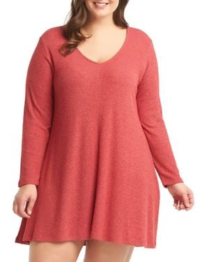 Tart Collections Gina Plus Dress - Red