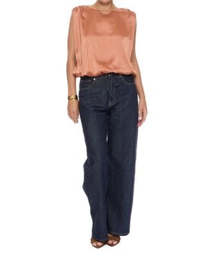 Velvet Heart Apollo Sleeveless Blouse - Blue