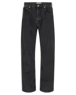 Second/Layer 'Big Papi' Jeans - Gray