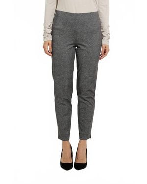 Joseph Ribkoff Slim Leg Pants - Gray