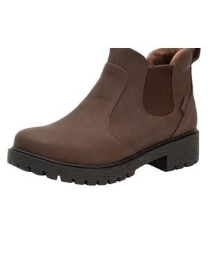 Alegria Rowen Boot - Brown