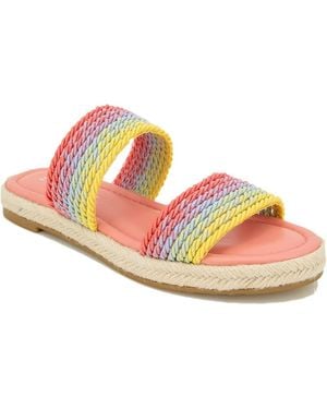 Esprit Arya E2Ary90 Sandals Open Toe Espadrille Khd744 - Black