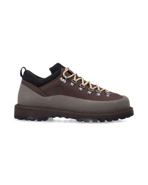 Diemme Roccia Basso Sport Low-Top Hiking-Inspired Sneaker For - Brown