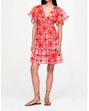 Marie Oliver Carmina Dress - Red