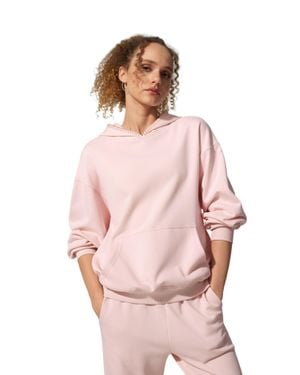 LILYSILK Seamflow Douceur Hoodie - Pink