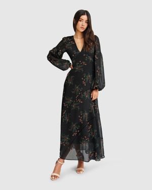 Belle & Bloom In Your Dreams Maxi Dress - Black