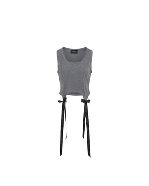 Simone Rocha Top - Gray