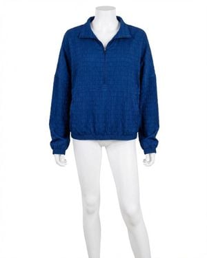 Spanx Active Run Jacket - Blue