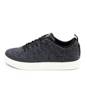 Woolloomooloo Kiama Merino Wool Sneakers - Black