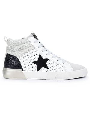 Vintage Havana Lester 15 Sneaker - White