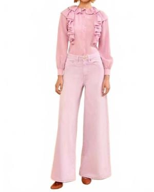 Ulla Johnson Zephyr Jean - Pink