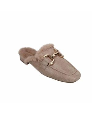 Vaneli Skyla Loafer Mule - Brown