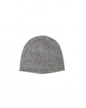 White + Warren Cashmere Knit Beanie - Gray