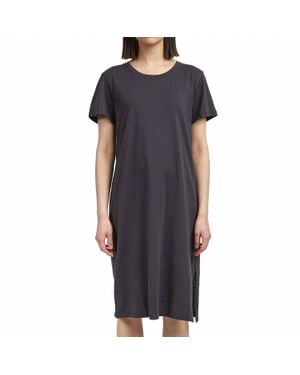 Patagonia Regenerative Organic Certified Cotton T-Shirt Dress - Black