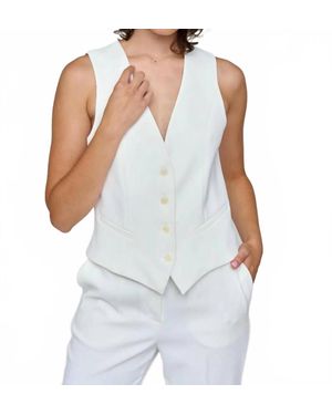 Bariloche Gastor Vest - White
