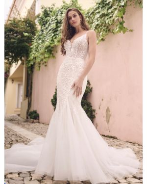 Maggie Sottero Ernestine Wedding Dress - Natural