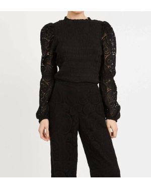 Caballero Arabella Top - Black