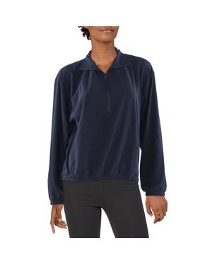 Beyond Yoga Active Fitness Athletic Jacket - Blue